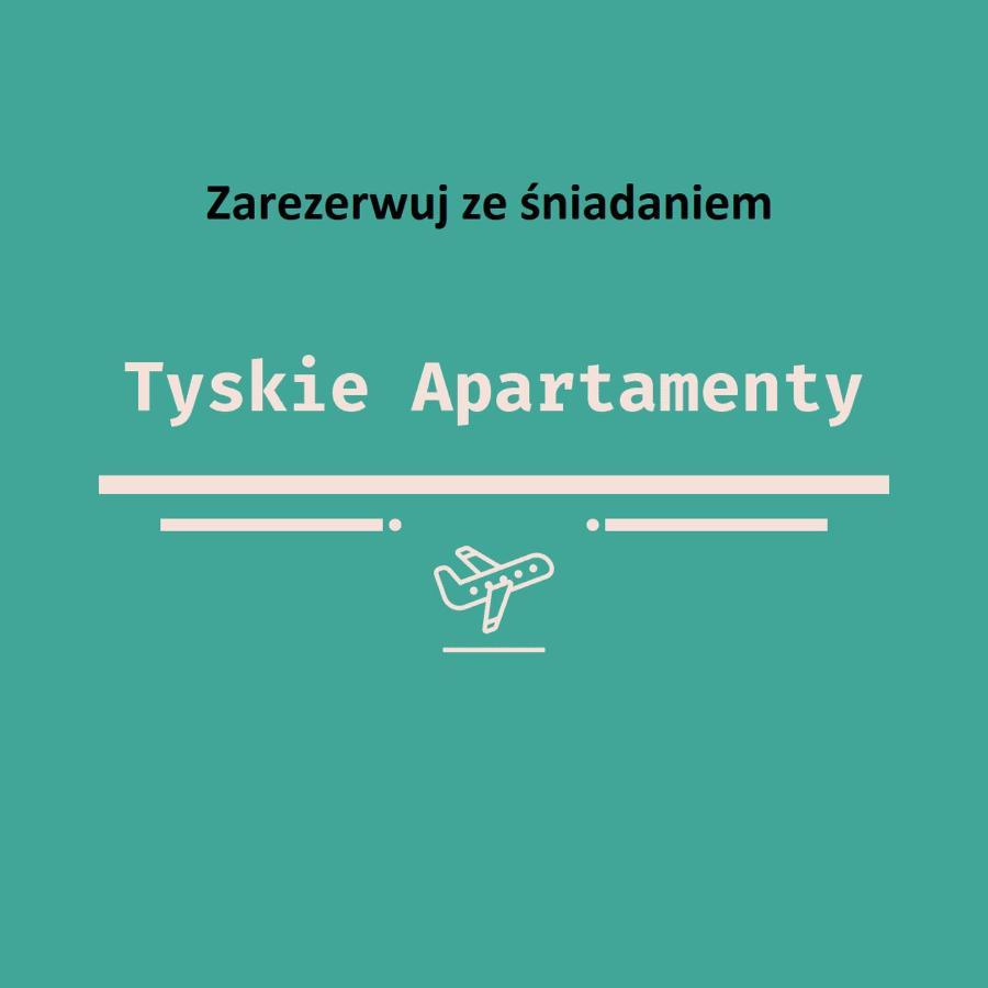 2 Tyskie Apartamenty Z Ogrodkiem Tychy Dış mekan fotoğraf
